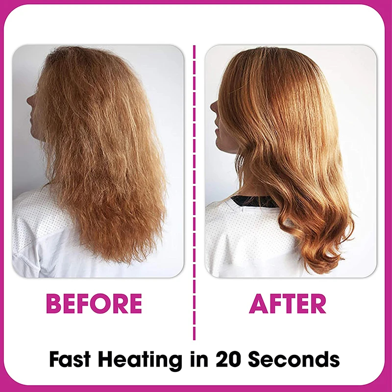 Hair Straightener Quick Heated Electric Hot Comb Hair Comb Personal Care Multifunctional Hairstyle Brush-HB033